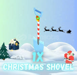 Xmas shovel