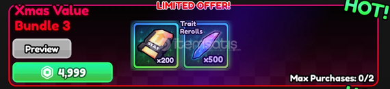 Xmas Value Bundle 3 - Anime Vanguard