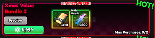 Xmax bundle 3 - Anime Vanguards