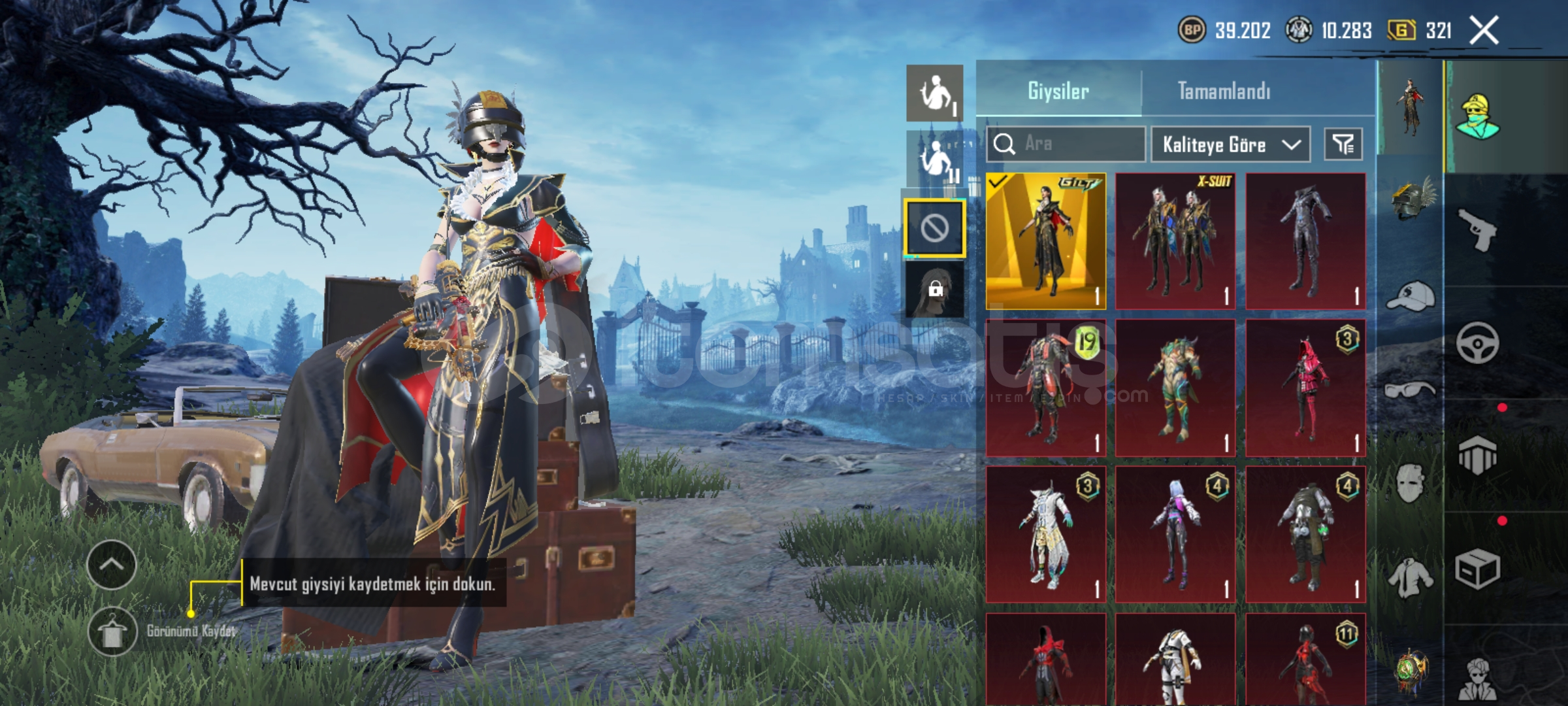 XSUİT/NİHAİ /6 ÖLÜM MESAJLI HESAP  XSUİT/NİHAİ /6 ÖLÜM MESAJLI HESAP