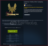 10 $ Çıkartma | Vitality (Altın) | Şanghay 2024