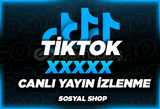 ⭐[XXXXXX] XXXXX TİKTOK CANLI İZLEYİCİ