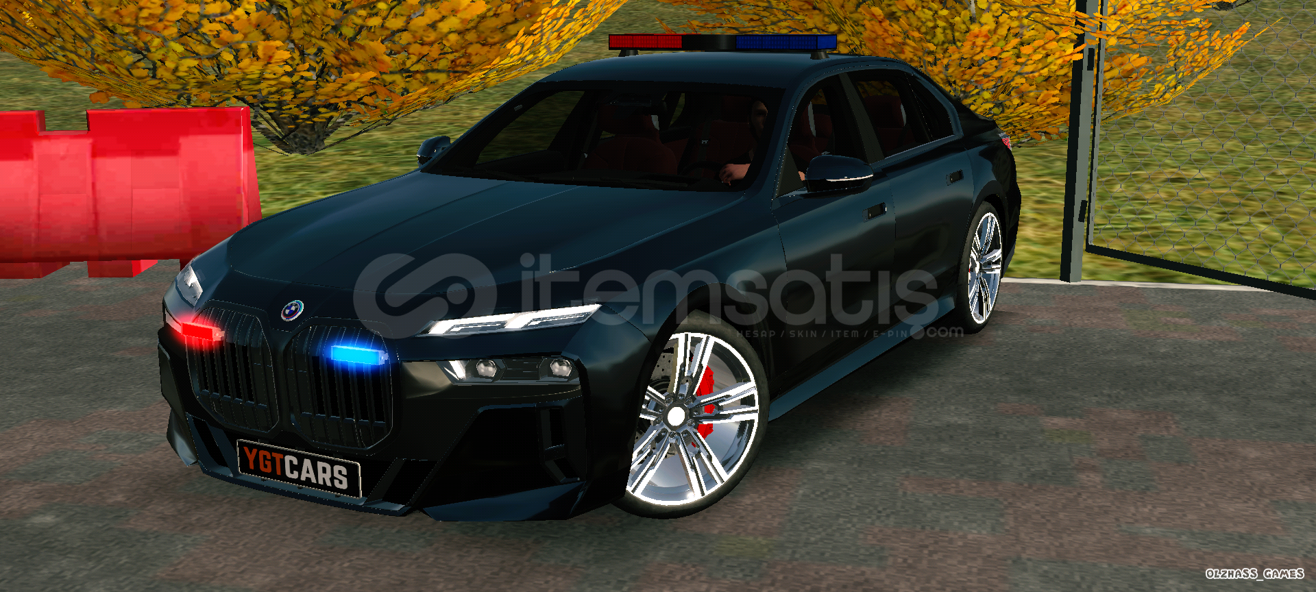 Y G T BMW İ7 POLİS SİRENLİ Y G T BMW İ7 POLİS SİRENLİ