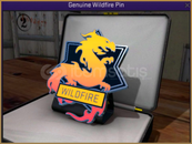 ⚡Yaban Ateşi Broşu