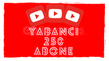 Yabancı 250 Kanal Abonesi (KALİTELİ)