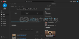 YABANCI KITLE BASLANGIC KANALI