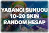 VALORANT RANDOM SUNUCU 10-20 SKIN GARANTİLİ