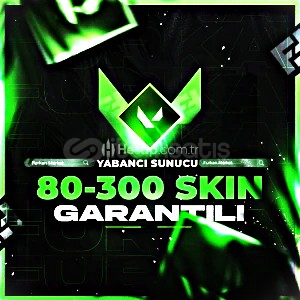 YABANCI SUNUCU⭐80-120 SKİN RANDOM HESAP⭐ YABANCI SUNUCU⭐80-120 SKİN RANDOM HESAP⭐