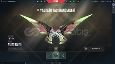 Yadigar Taşı Hançerleri Yağmacı Ph Gaia Vandal