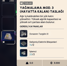 YAĞMA MOD3 HAYATTA KALAN TASLAĞI