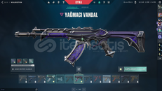 YAĞMACI ASİL VANDAL YÜCE 3 GÖRMÜŞ HESAP