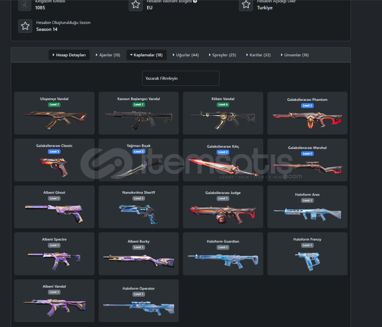 YAĞMACI BIÇAK 3 VANDAL Skin 5000₺ BASTM ELMAS YAĞMACI BIÇAK 3 VANDAL Skin 5000₺ BASTM ELMAS