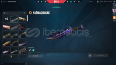 ⭐Yağmacı Bıçak'lı MAİNLİK HESAP⭐