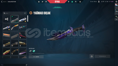 ⭐Yağmacı Bıçak'lı MAİNLİK HESAP⭐