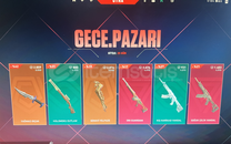 Yağmacı Bıçak pazar ve daha güzel itemler 