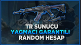 ✨YAĞMACI GARANTİ 50-120 SKİN RANDOM HESAP✨