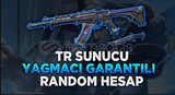  YAĞMACI GARANTİLİ VALORANT RANDOM HESAP