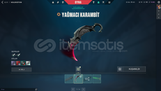 Yağmacı Karambit 38 Skin 5 Vandal 60 Level