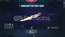 YAĞMACI KARAMBİT,ANOMALİ KELEBEK DOLU HESAP