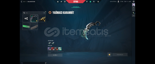 Yağmacı Karambit + CH 23 Set