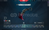 yağmacı karambit ejder vandal anomali phantom