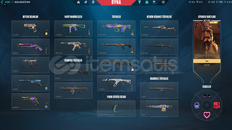 YAĞMACI KARAMBİT İYON VANDAL ONİ VANDAL PHANTOM