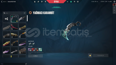 YAĞMACI KARAMBİT - KURONAMİ VANDAL KAOS VANDAL