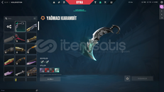Yağmacı Karambit'li Efsane Hesap