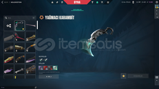 ⭐Yağmacı Karambit'li MAİNLİK HESAP⭐