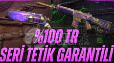 ✨YAĞMACI KARAMBİT,SERİ TETİK GARANTİ RANDOM