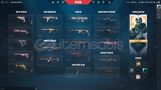 Yağmacı Karambit- Unranked Valorant Hesap