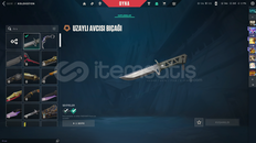 YAĞMACI KARAMBİT UZAYLI AVCISI BIÇAK TR MAİLLİ