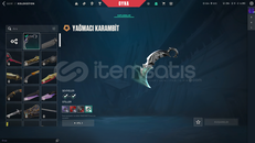 Yağmacı karambit+ vandal temiz hesap