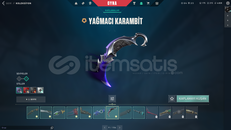 Yağmacı Karambit + VCT LOCK'lu Efsane Hesap