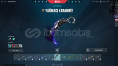 ✨Yağmacı Karambit ve Phantom/Kuronami Vandal✨