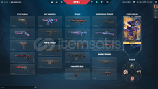 Yağmacı Karambit Yağmacı Vandal 1 Battle Pass