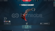 Yağmacı Karambit + Yağmacı Vandal + 206 VP