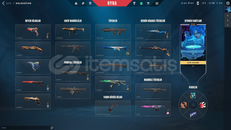 YAĞMACI KARAMBİTLİ 20 SKİNLİ DOLU HESAP YAĞMACI KARAMBİTLİ 20 SKİNLİ DOLU HESAP