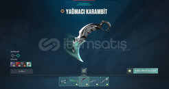 yağmacı karambitli dolu hesap