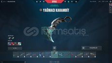 Yağmacı Karambitli Efsane Hesap