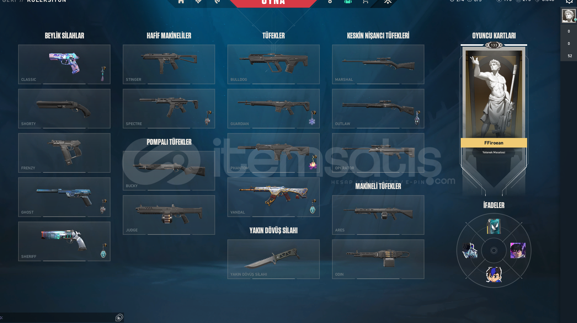 YAĞMACI,ONİ VANDAL UZAYLI AVCISI SERİSHERİF YAĞMACI,ONİ VANDAL UZAYLI AVCISI SERİSHERİF