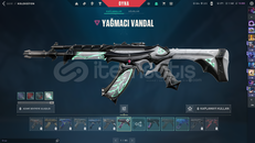✨Yağmacı Phantom + Vandal/Şakıyançelik Bıçak✨