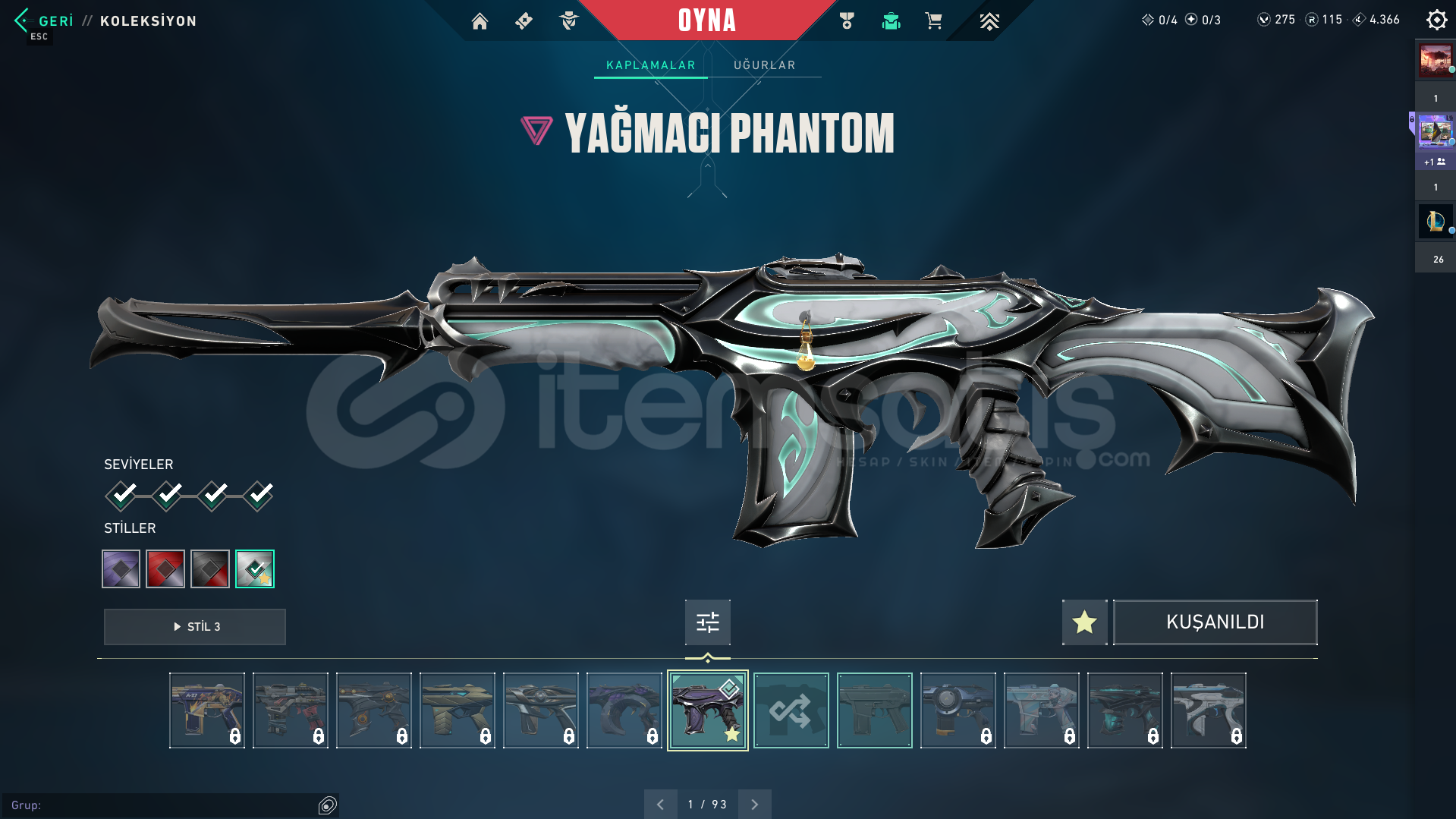 YAĞMACI PHANTOMLU TR KURULUM MAİLLİ HESAP- YAĞMACI PHANTOMLU TR KURULUM MAİLLİ HESAP-