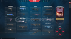 YAĞMACI PHANTOMLU VANDALLI MAİLLİ HESAP