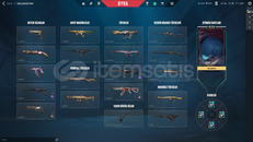 Yağmacı setli FULL DOLU hesap 98 level MAİLSİZ