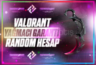 ⭐|YAĞMACI++|⭐VALORANT RANDOM HESAP✨