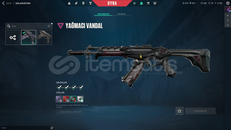 ⭐ YAĞMACI VANDAL 13 LEVEL HESAP ⭐ 