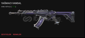 Yağmacı Vandal 1474 VP