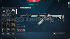 ✨ YAĞMACI VANDAL|2 SİLAH SKİNİ |328 VP + MAİL✨ ✨ YAĞMACI VANDAL|2 SİLAH SKİNİ |328 VP + MAİL✨