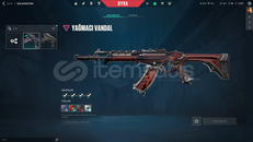 ⭐ YAĞMACI VANDAL ALTIN 1 HESAP ⭐